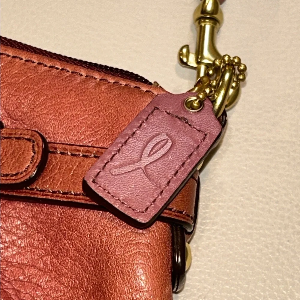 Coach elegant wristlet